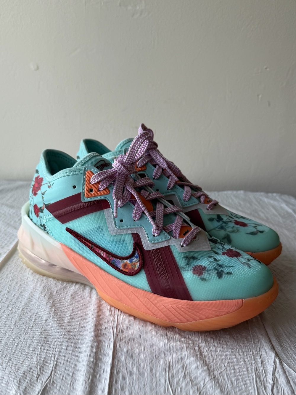 The Mimi Plange x Nike LeBron 18 Low GS 'Daughters'